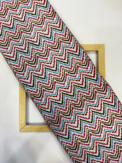 Cotton Printed Running Fabric