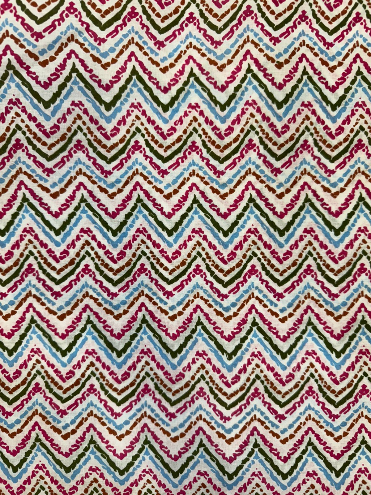 Cotton Printed Running Fabric