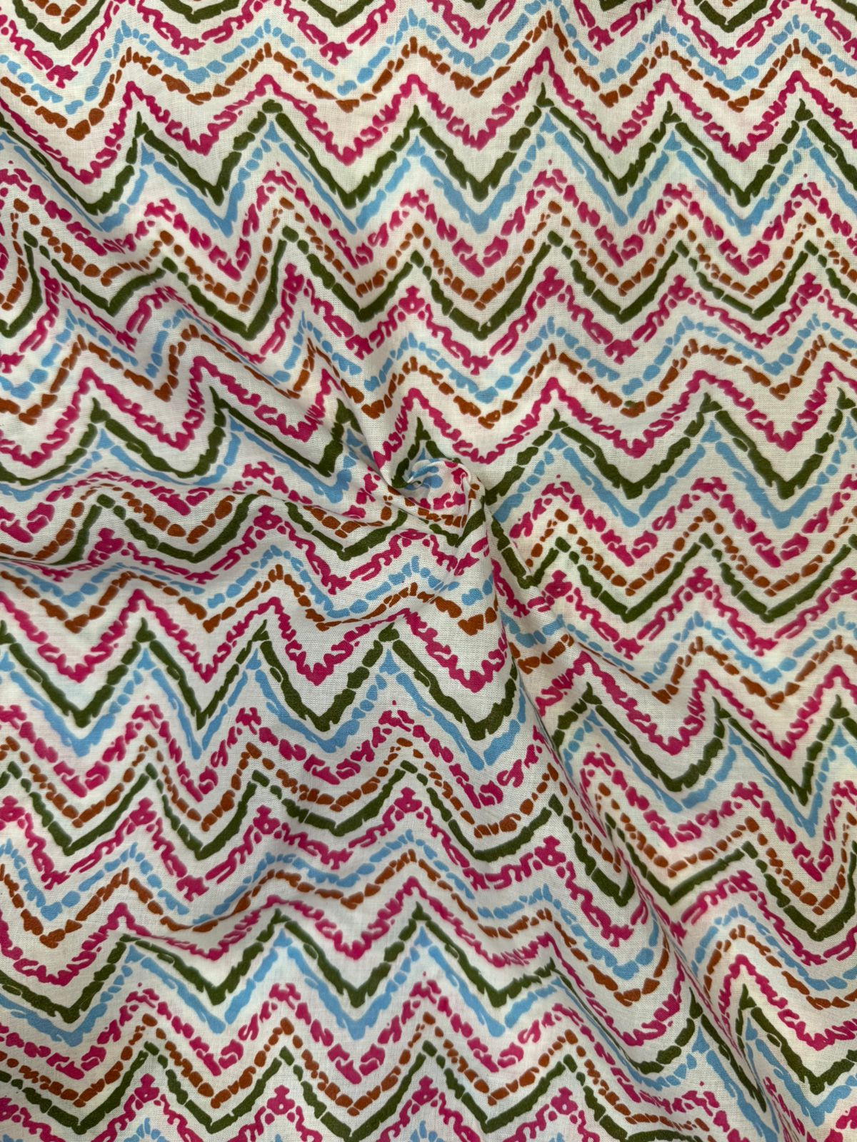 Cotton Printed Running Fabric