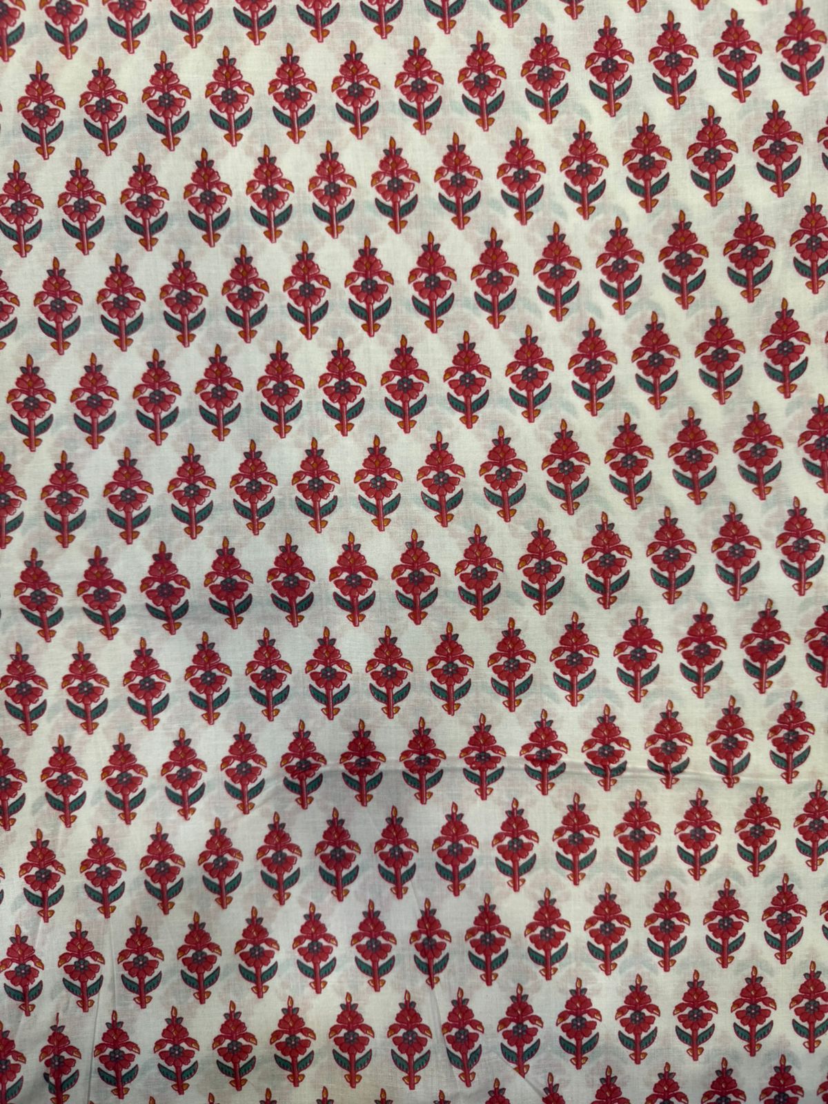 Cotton Printed Running Fabric