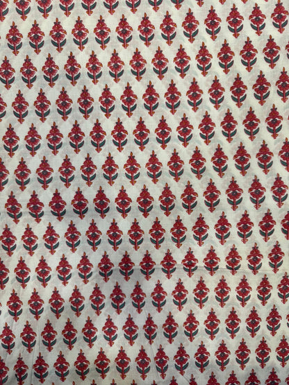 Cotton Printed Running Fabric