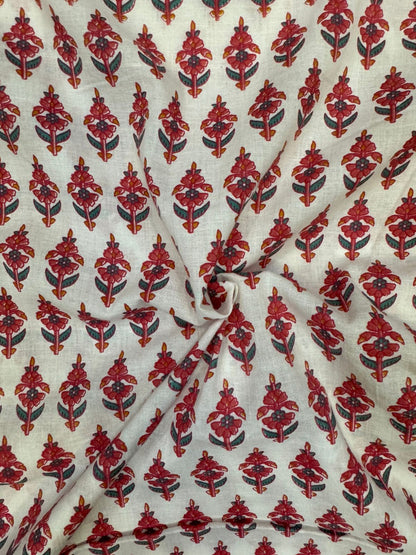 Cotton Printed Running Fabric