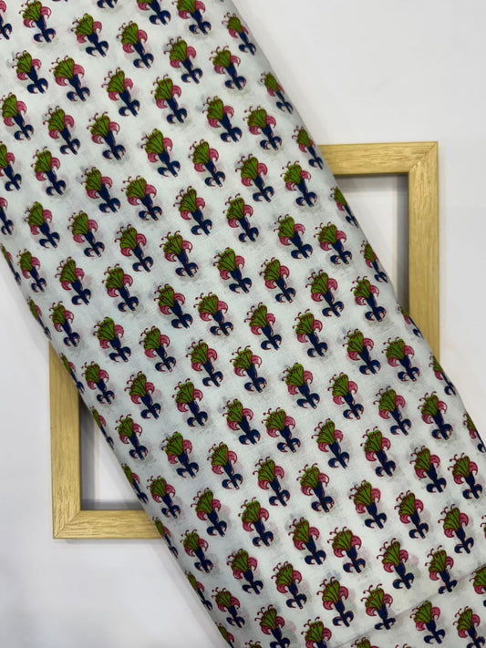 Cotton Printed Running Fabric