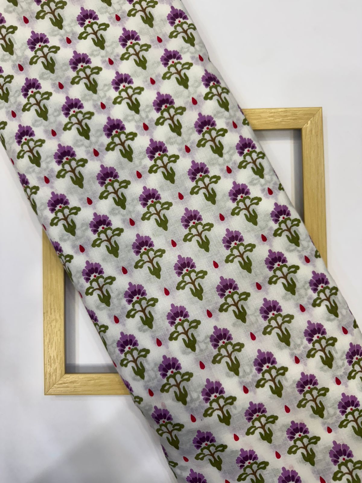 Cotton Printed Running Fabric