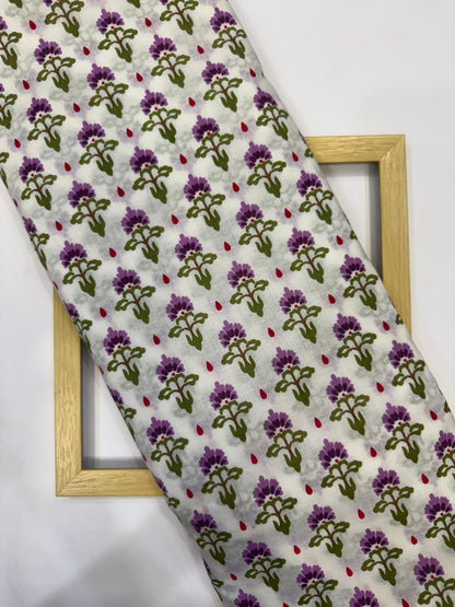 Cotton Printed Running Fabric