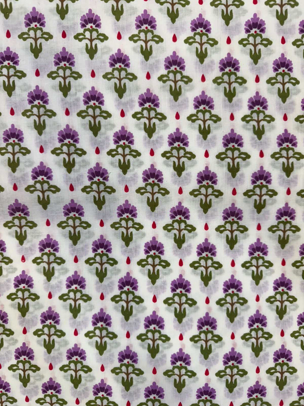 Cotton Printed Running Fabric