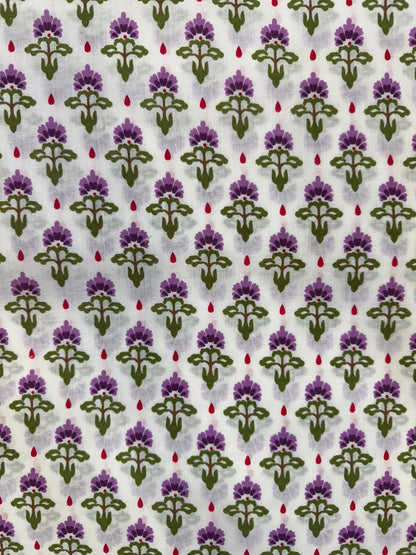 Cotton Printed Running Fabric