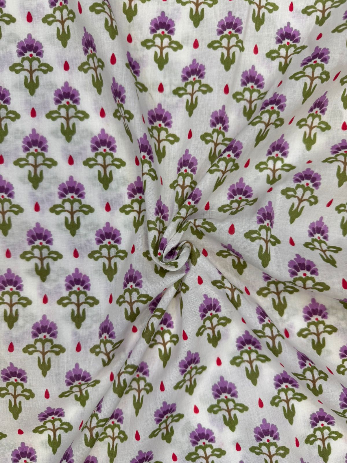 Cotton Printed Running Fabric