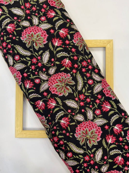 Cotton Printed Running Fabric