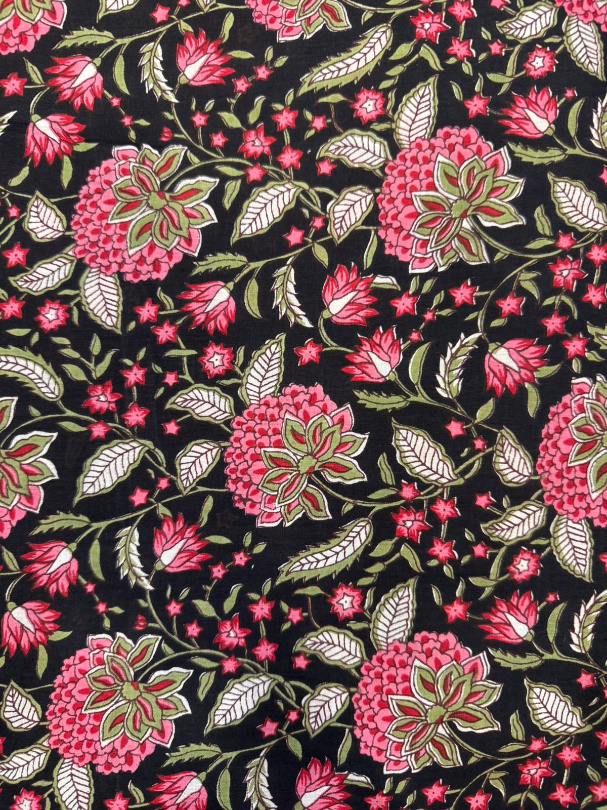 Cotton Printed Running Fabric