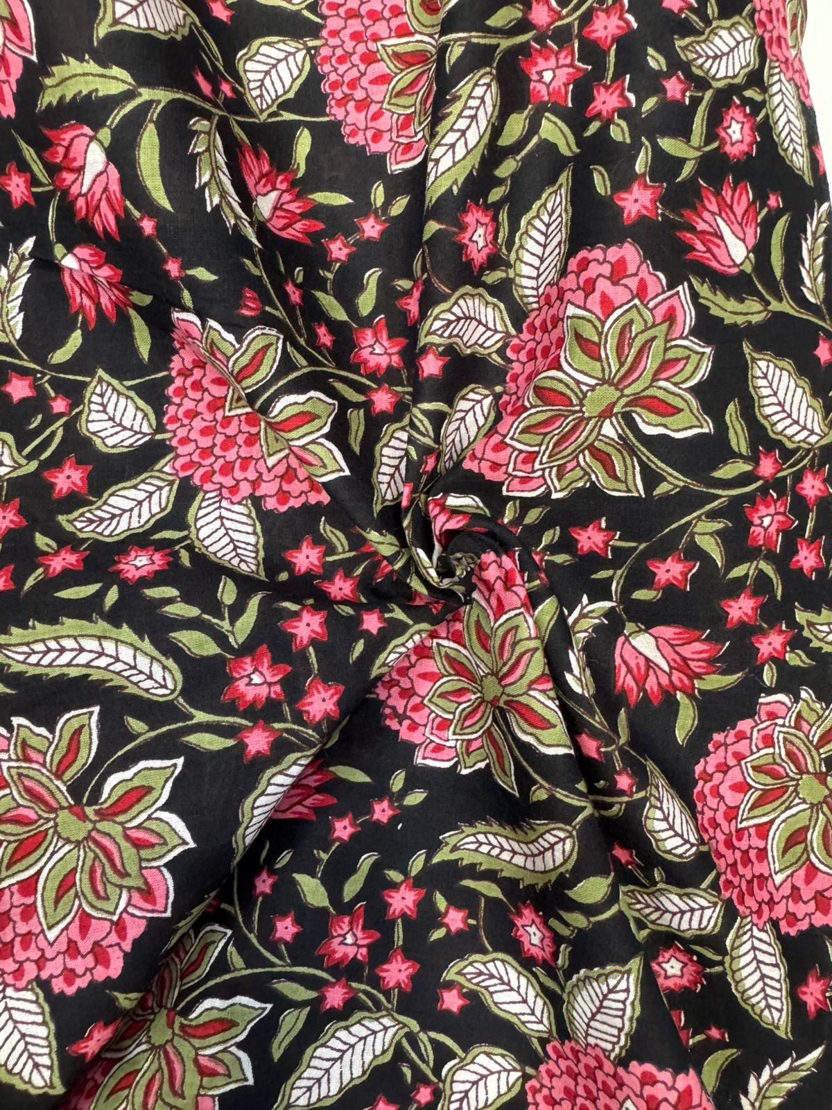 Cotton Printed Running Fabric