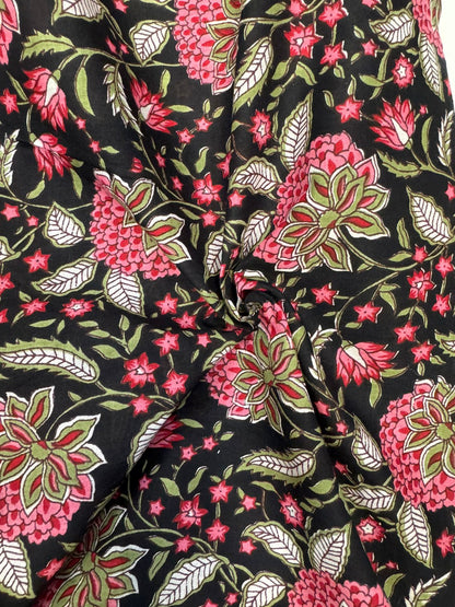 Cotton Printed Running Fabric