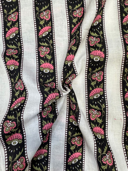 Cotton Printed Running Fabric