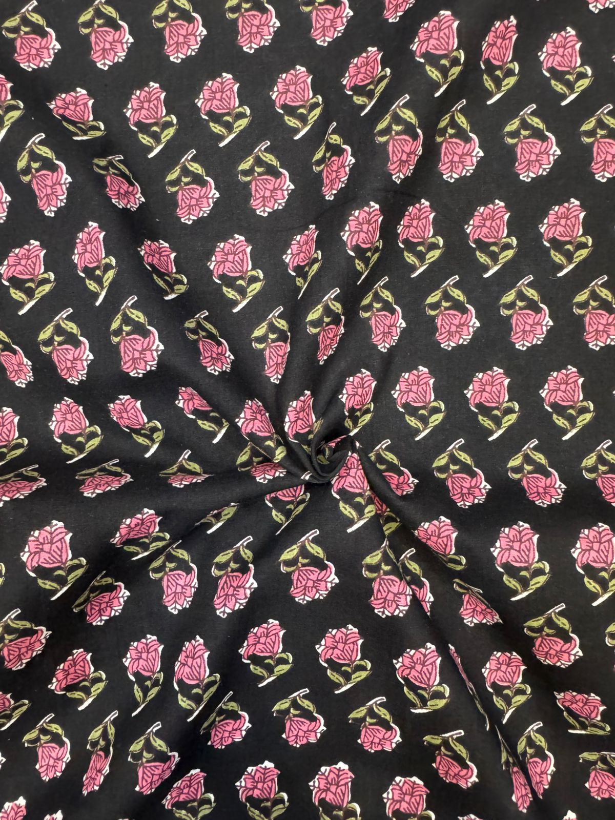 Cotton Printed Running Fabric