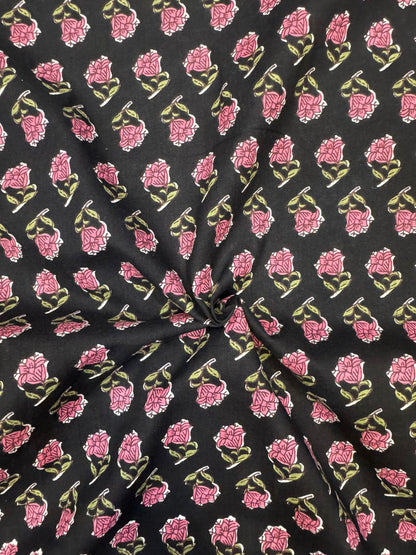 Cotton Printed Running Fabric