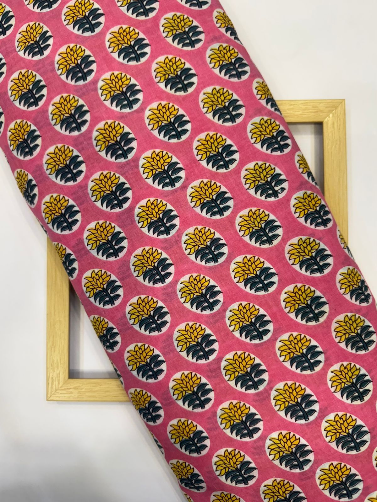 Cotton Printed Running Fabric