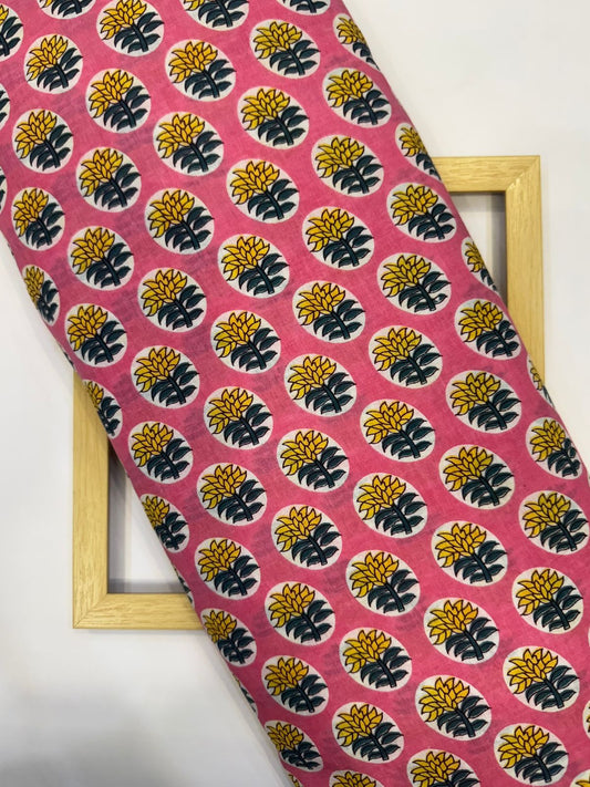 Cotton Printed Running Fabric