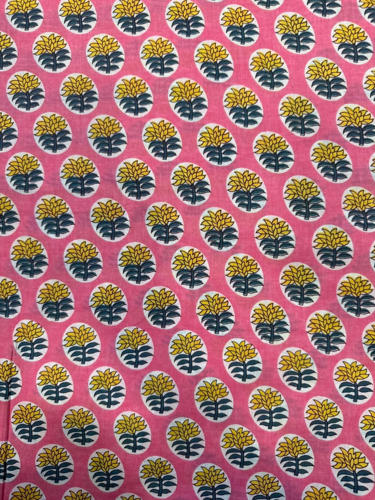 Cotton Printed Running Fabric