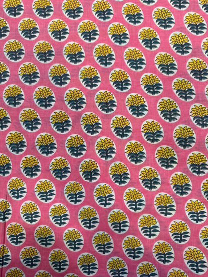 Cotton Printed Running Fabric
