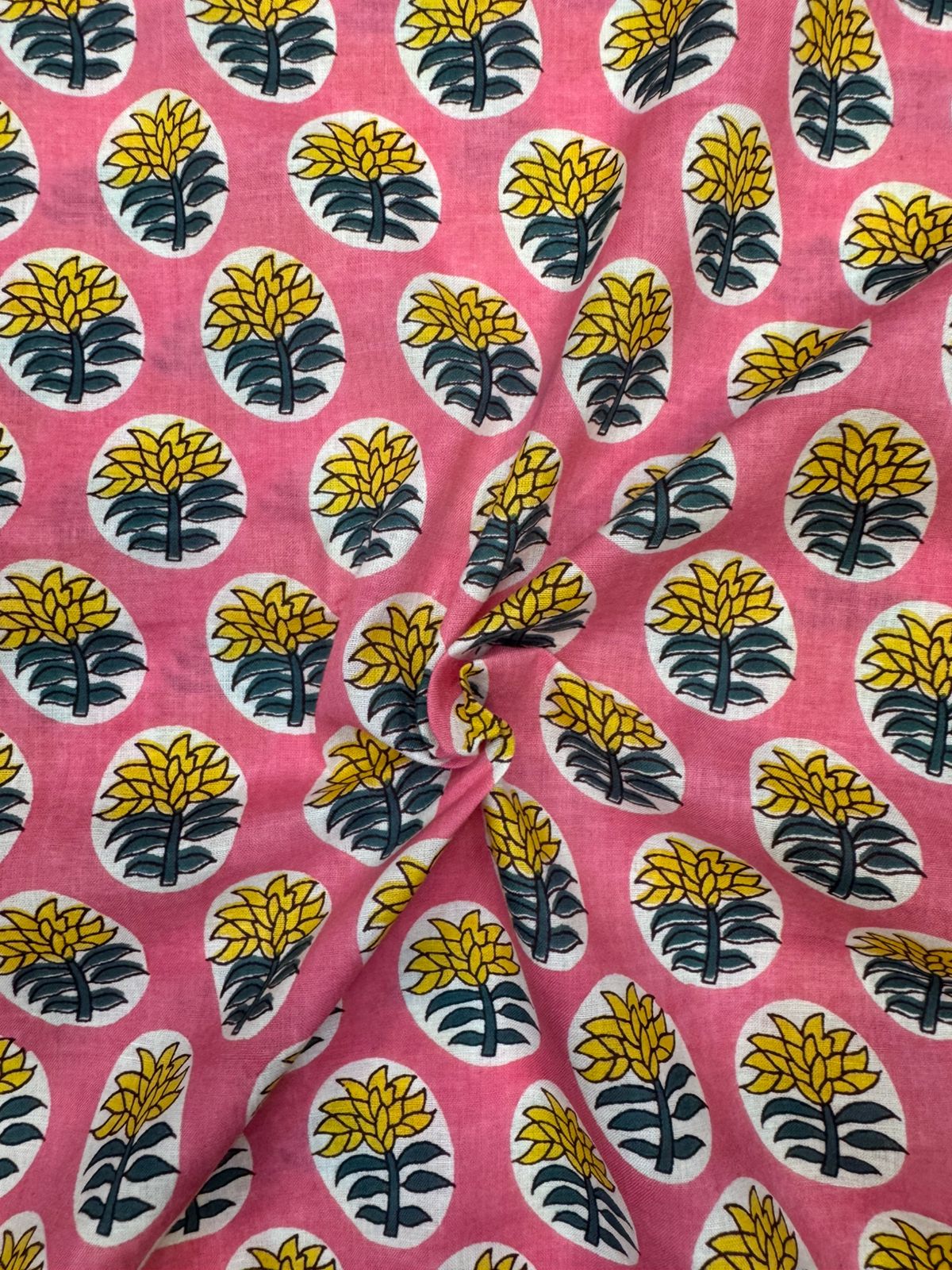 Cotton Printed Running Fabric