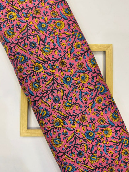 Cotton Printed Running Fabric