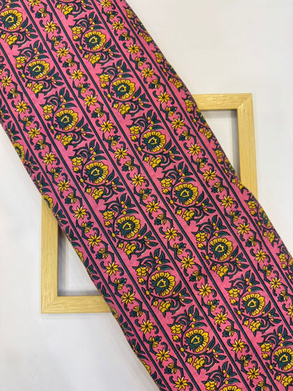 Cotton Printed Running Fabric