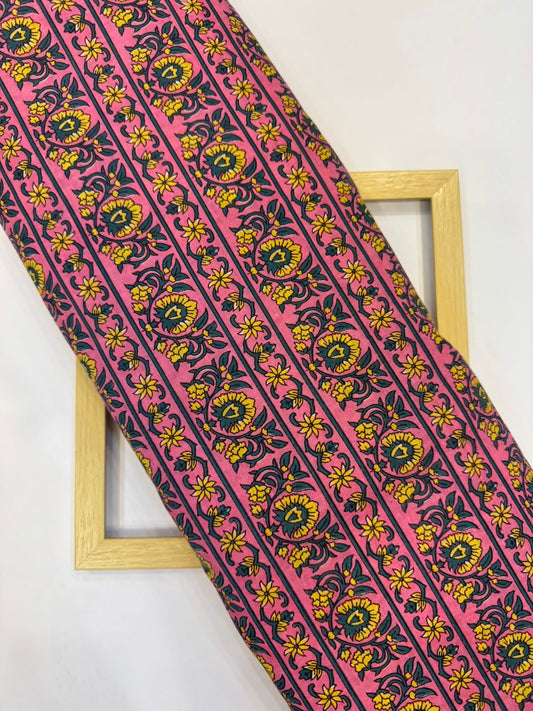 Cotton Printed Running Fabric
