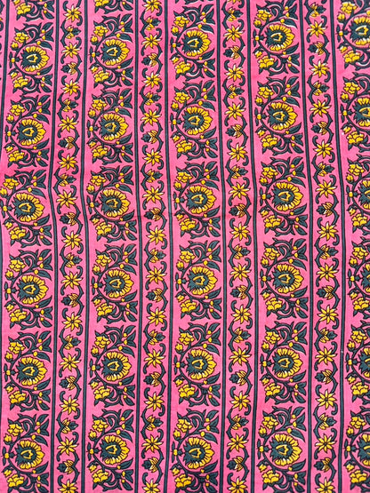 Cotton Printed Running Fabric