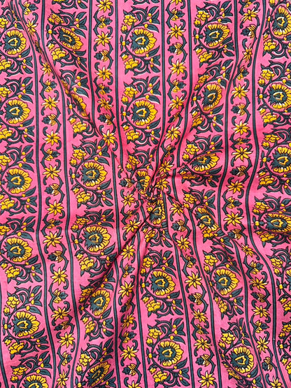Cotton Printed Running Fabric