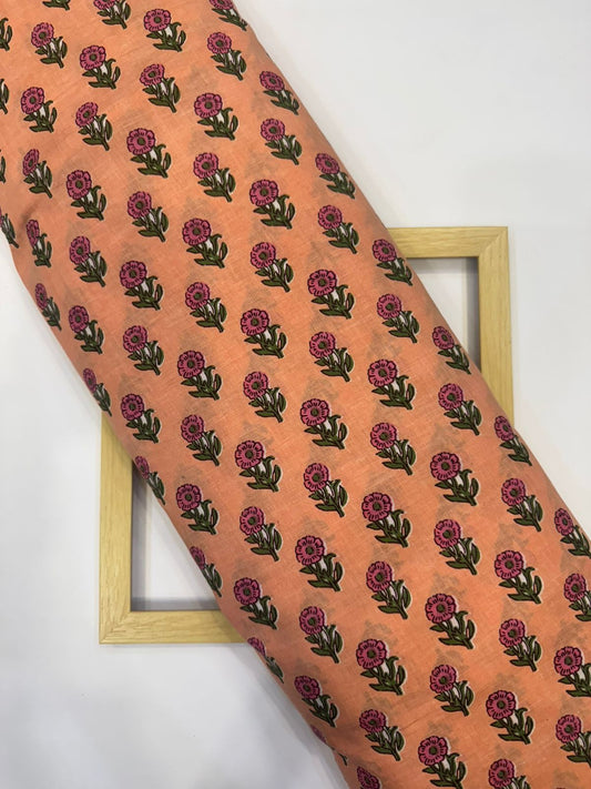 Cotton Printed Running Fabric