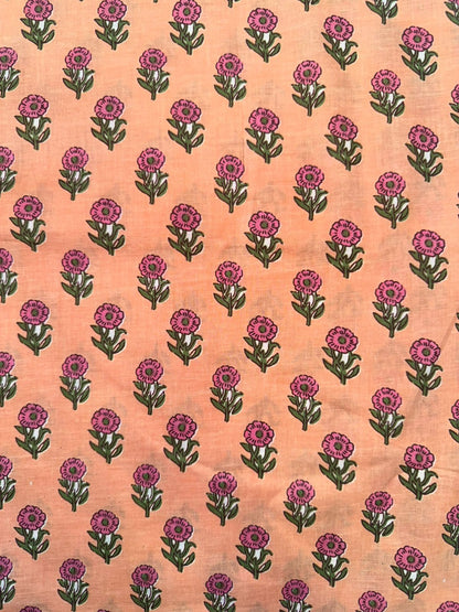 Cotton Printed Running Fabric