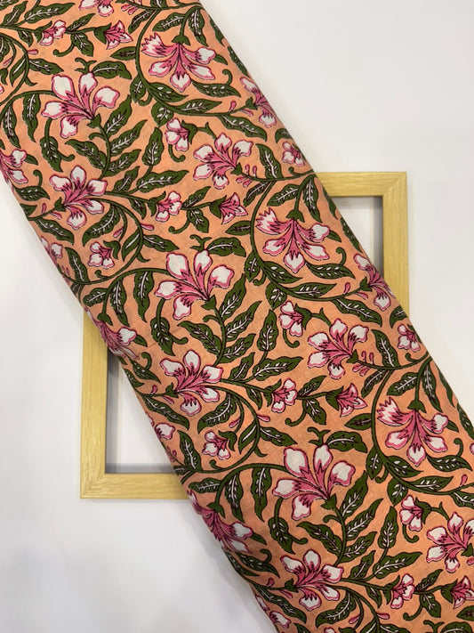 Cotton Printed Running Fabric