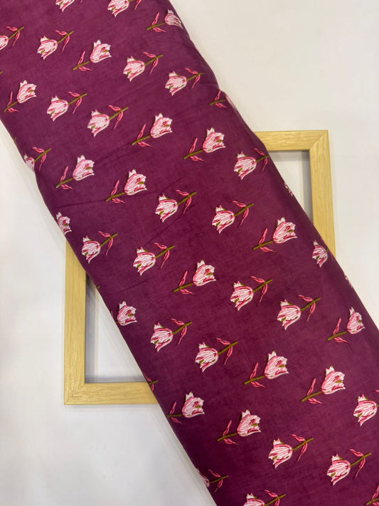 Cotton Printed Running Fabric