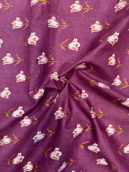Cotton Printed Running Fabric