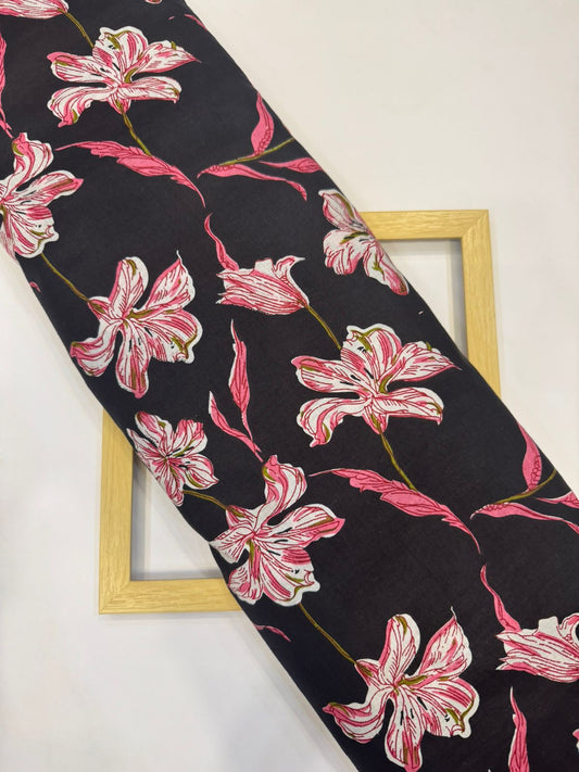 Cotton Printed Running Fabric