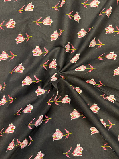 Cotton Printed Running Fabric