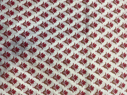 Cotton Printed Running Fabric