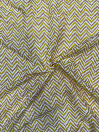Cotton Printed Running Fabric