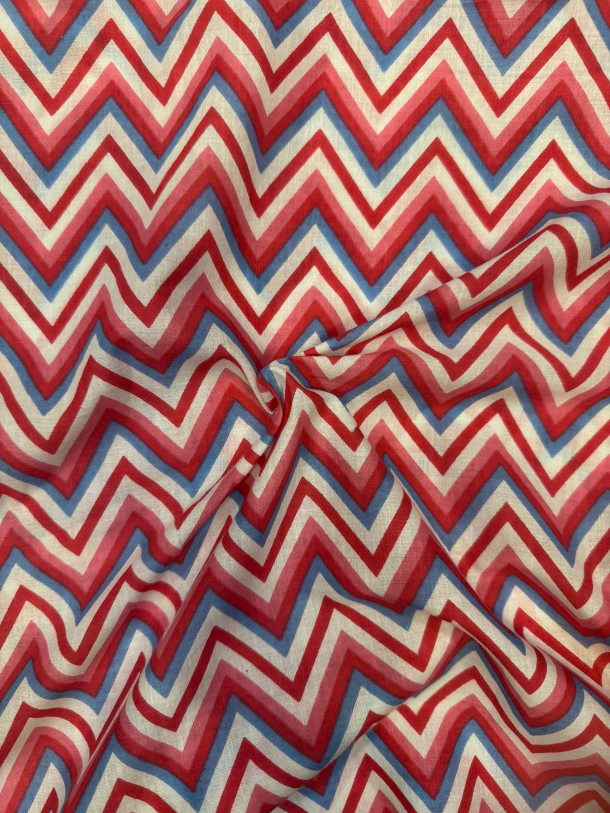 Cotton Printed Running Fabric