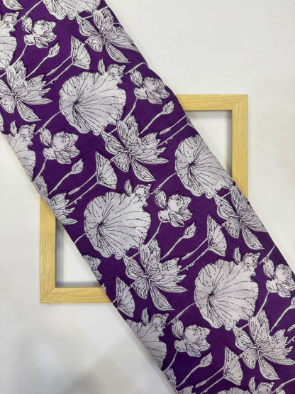 Cotton Printed Running Fabric