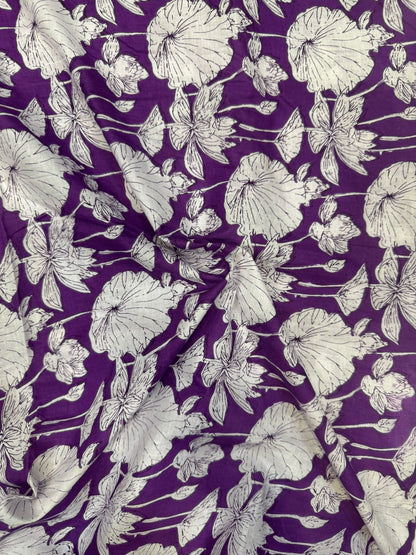 Cotton Printed Running Fabric