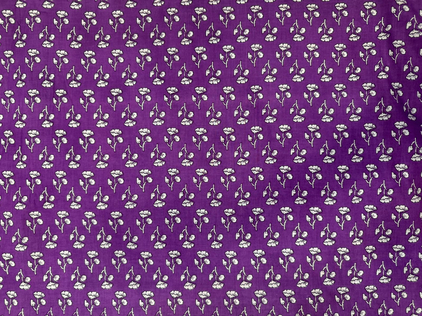 Cotton Printed Running Fabric