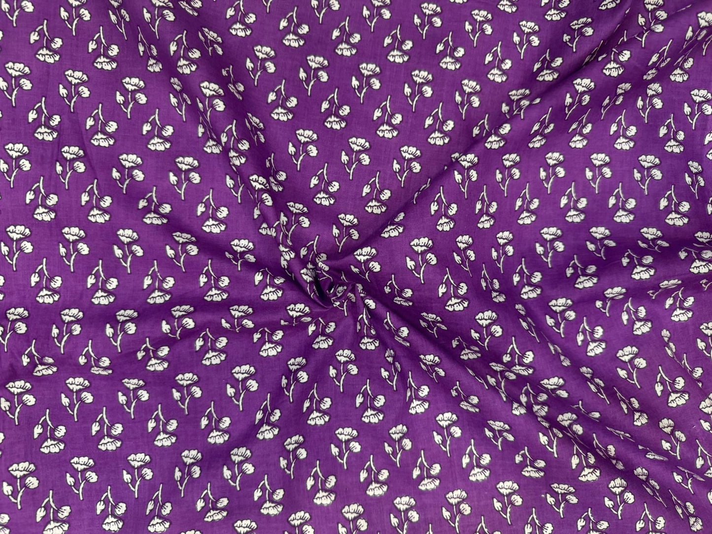 Cotton Printed Running Fabric