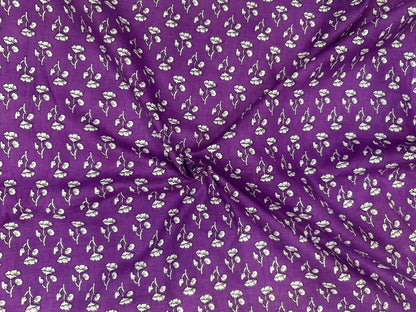 Cotton Printed Running Fabric