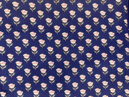 Cotton Printed Running Fabric