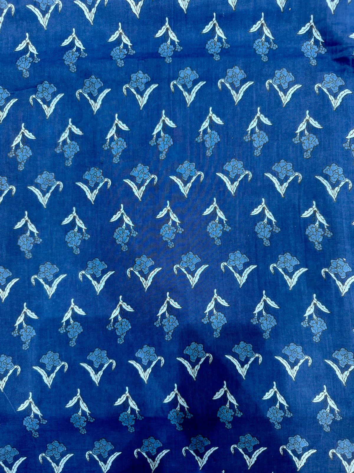Cotton Printed Two Pc Fabric Set