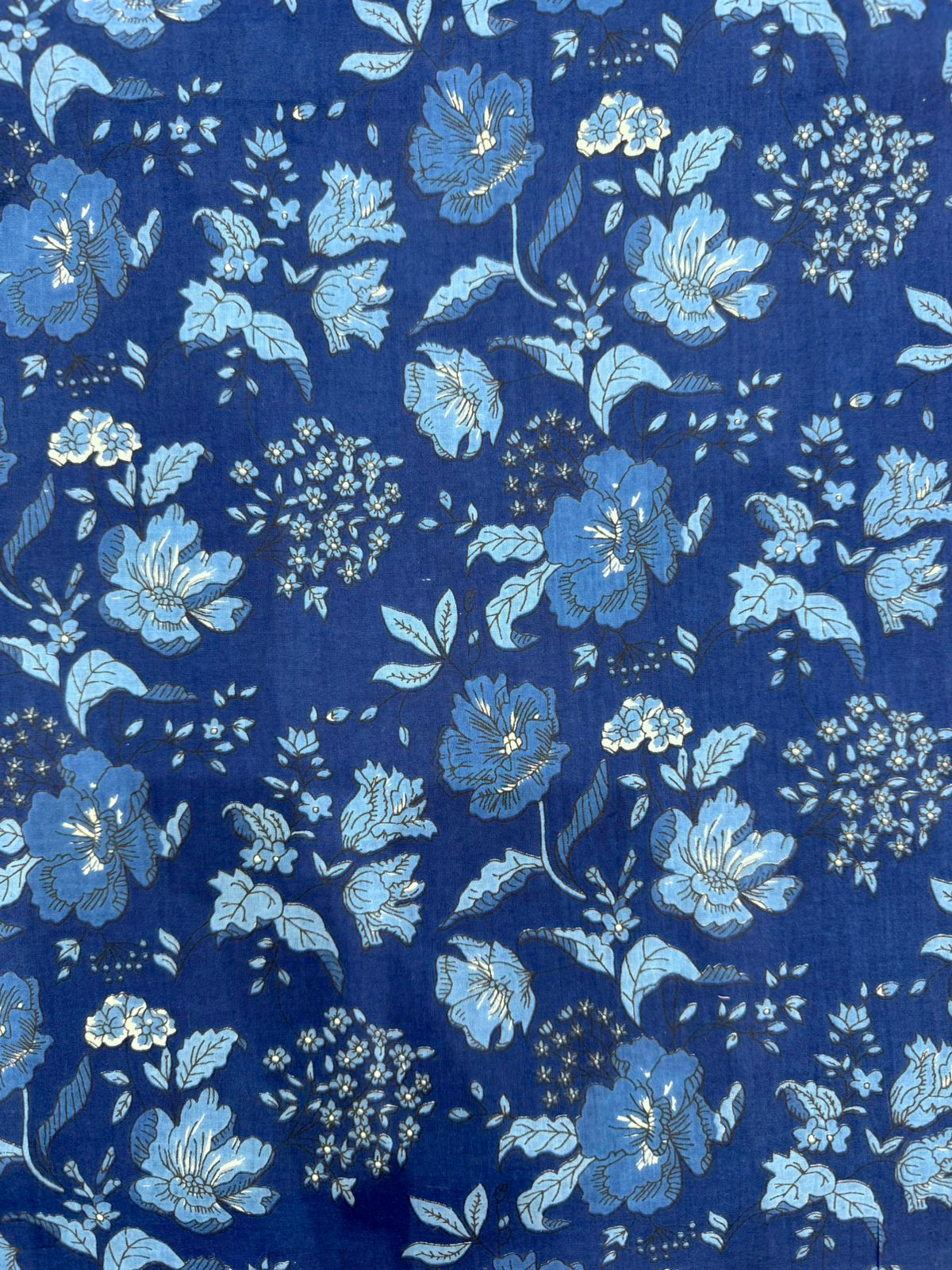 Cotton Printed Two Pc Fabric Set