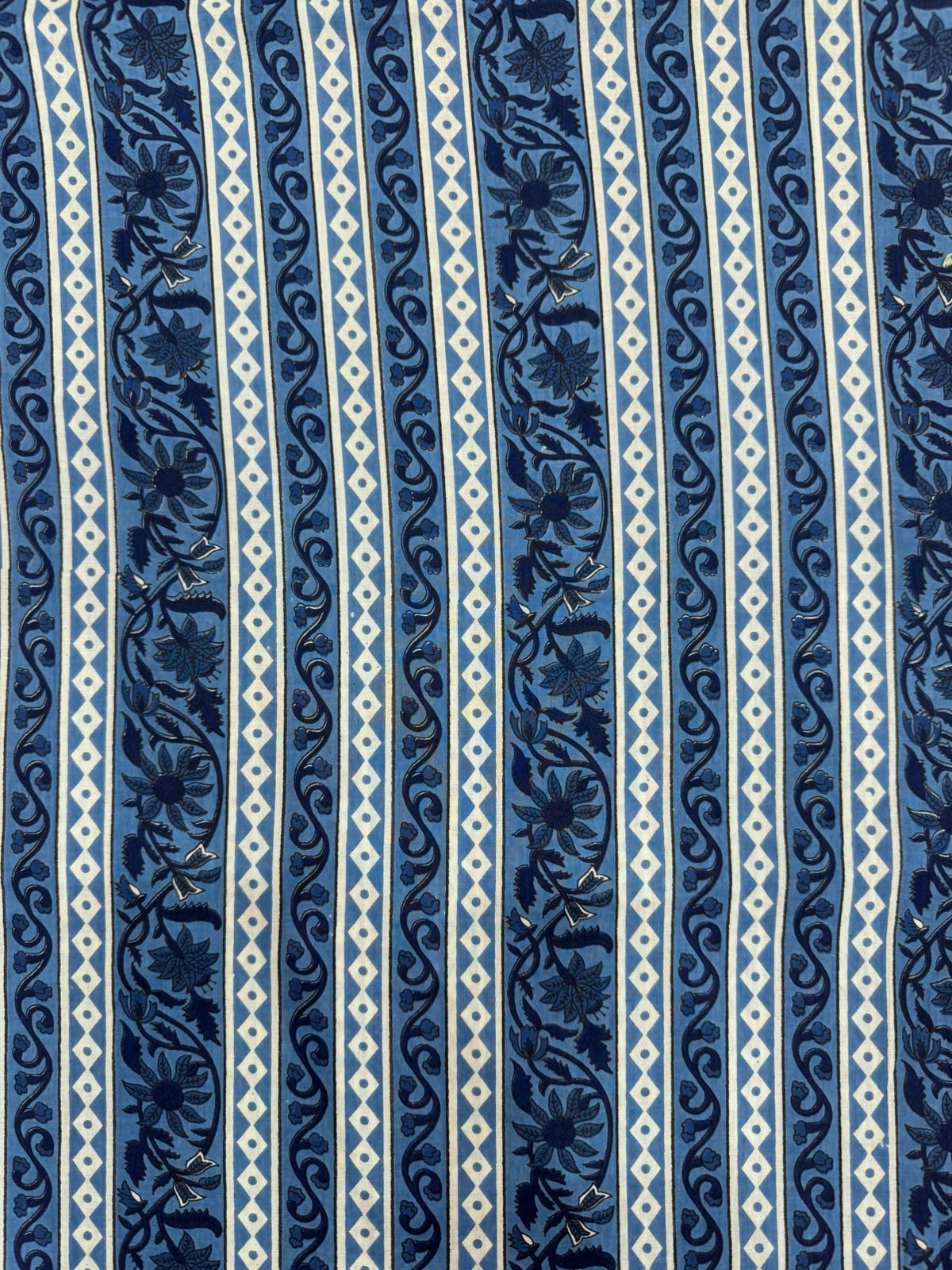Cotton Printed Two Pc Fabric Set