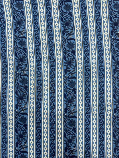 Cotton Printed Two Pc Fabric Set