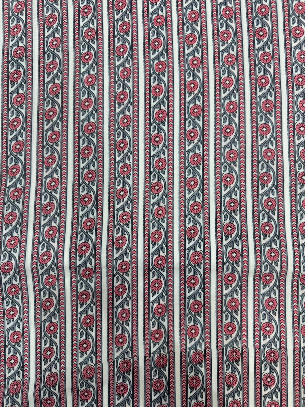 Cotton Printed Running Fabric